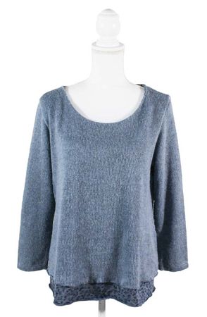 New Collection Strickpullover mit Mohair Gr. One Size