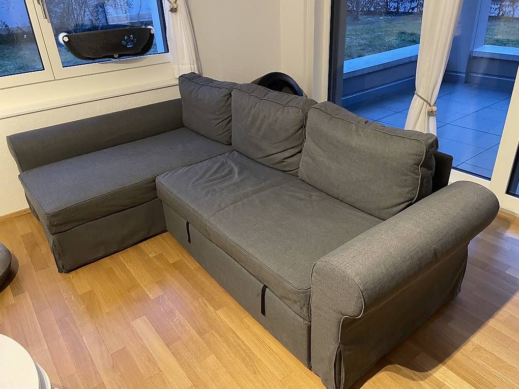 Ikea Divani: IKEA BACKABRO Schlafsofa – Usato da Zürich venduto da sapoalex