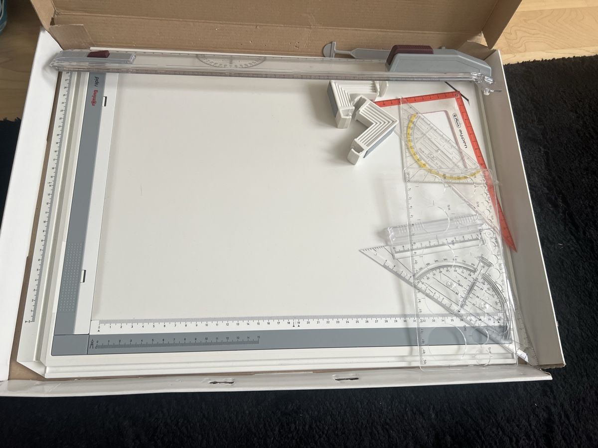 Altro in Scrittura & Disegno: Rotring Rapid A3 Zeichenbrett – Usato da Meggen venduto da mar_7r7m 1