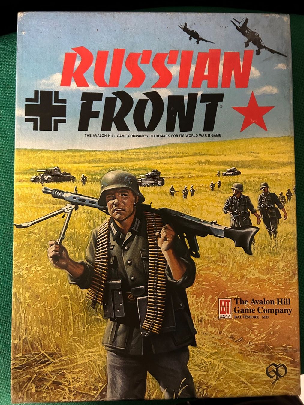 Spiele: Russian Front (1985) – Gebraucht aus Bern von pacolino22