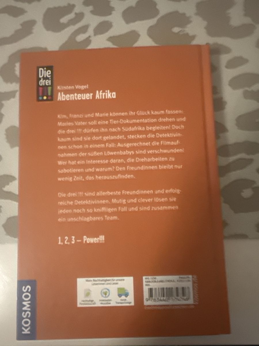 Libri: Die drei !!! Abenteuer Afrika – Usato da Spreitenbach venduto da BIH2005 1