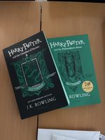 Lot de 2 livres Harry Potter en Anglais édition Serpentard !