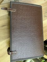 Vintage Thek Ranzen aus Leder, cool, Original!