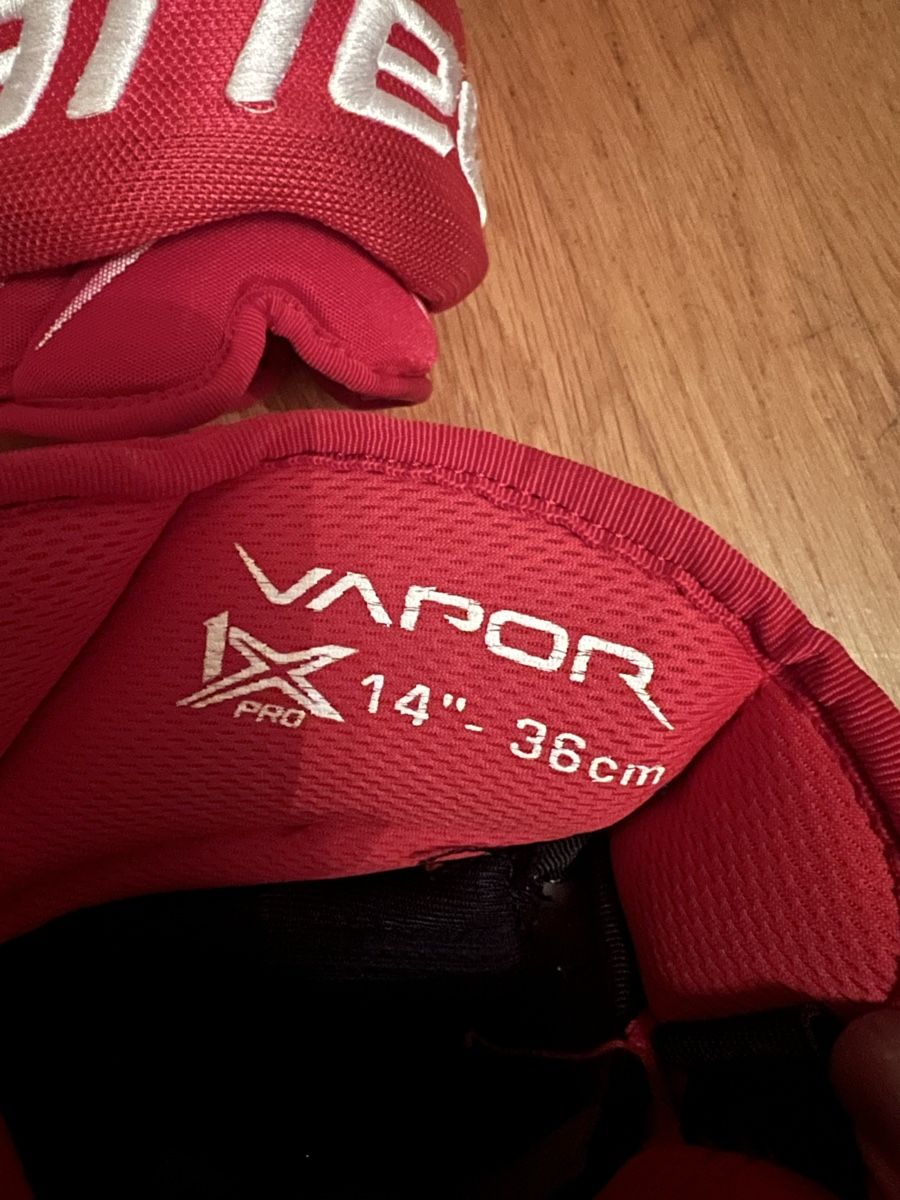 Bauer Protezioni & Imbottiture: Eishockey-Handschuhe Bauer – Usato da Henau venduto da pacogima 2