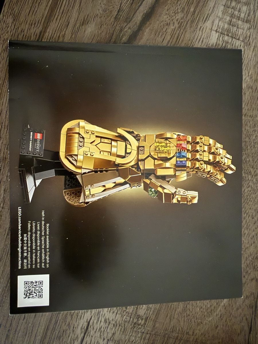 Lego Statuette: Lego Marvel Thanos Gauntlet – Nuovo (secondo la descrizione) da Grenchen venduto da Jeyden19957 1