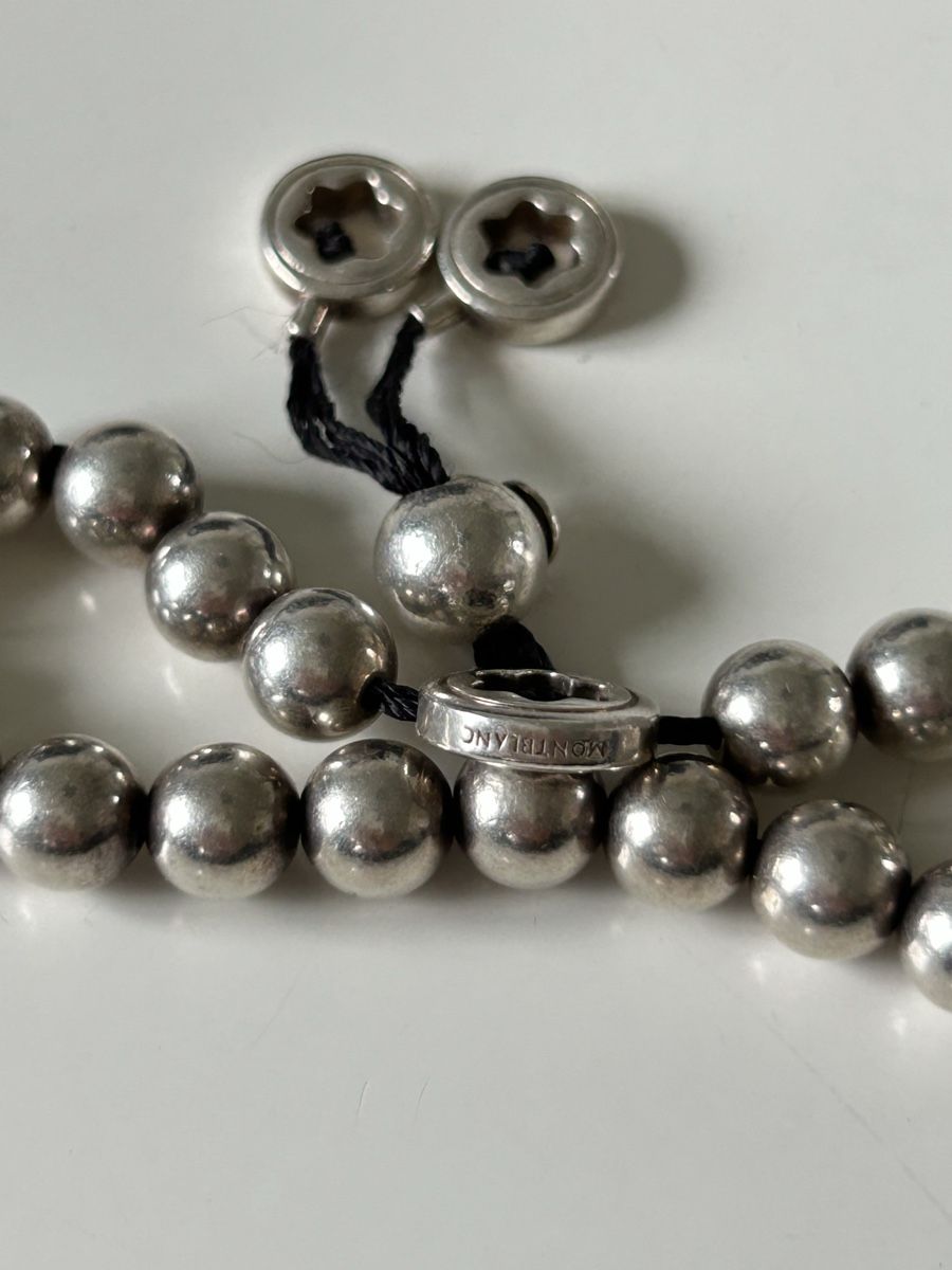 Montblanc Armbänder & -reifen: Montblanc Armband Damen Silber – Gebraucht aus Basel von kitu 2
