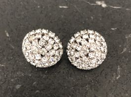 Boucles d’oreilles Christian Dior vintage