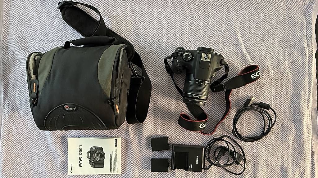 Kamera: Canon EOS 1200D  digitale Spiegelreflexkamera – Gebraucht aus Zürich von Schlumpf_fs