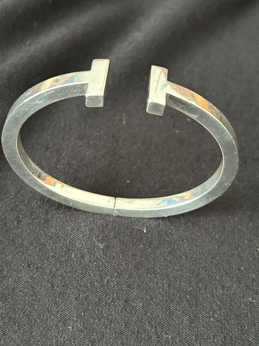 Tiffany & Co. Bracciali & Braccialetti: Armreif Tiffany Silber 925 – Usato da Reinach BL venduto da meinstil