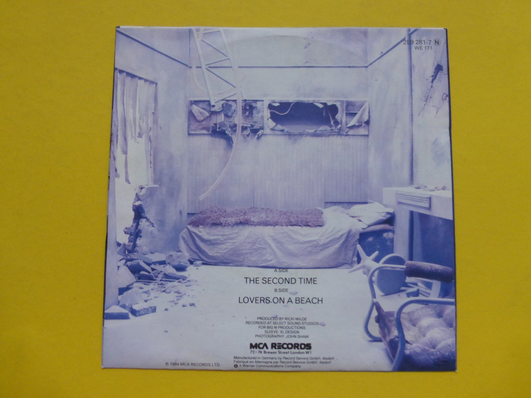 Schallplatten: Kim Wilde – The Second Time – Gebraucht aus Zürich von Swiss57 1