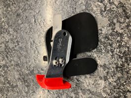 Bogenschiessen-Ankerpad Fingerschutz Rechtshänder