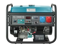 K&S KS 7000E 1/3 Benzin-Generator 5.5kW