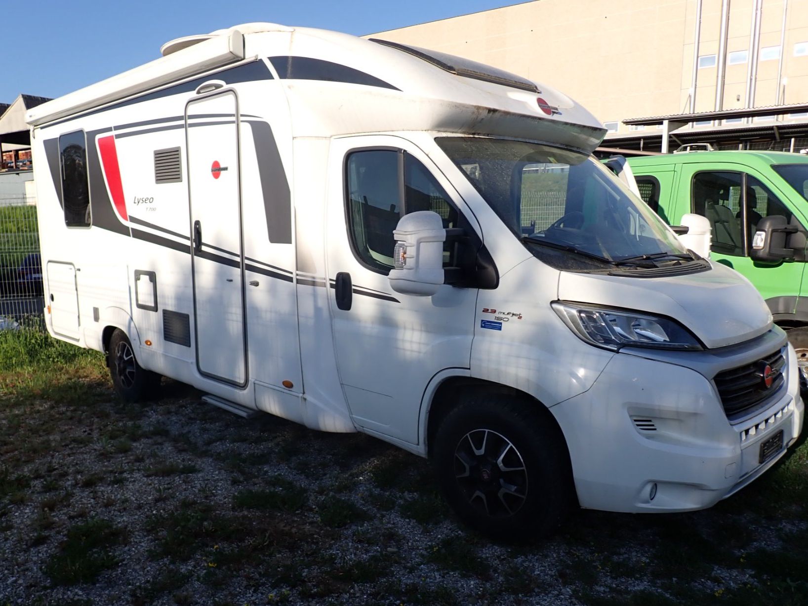 Fiat Veicoli da campeggio: Fiat Bürstner BT7004 – Usato da Fribourg venduto da OFAIL