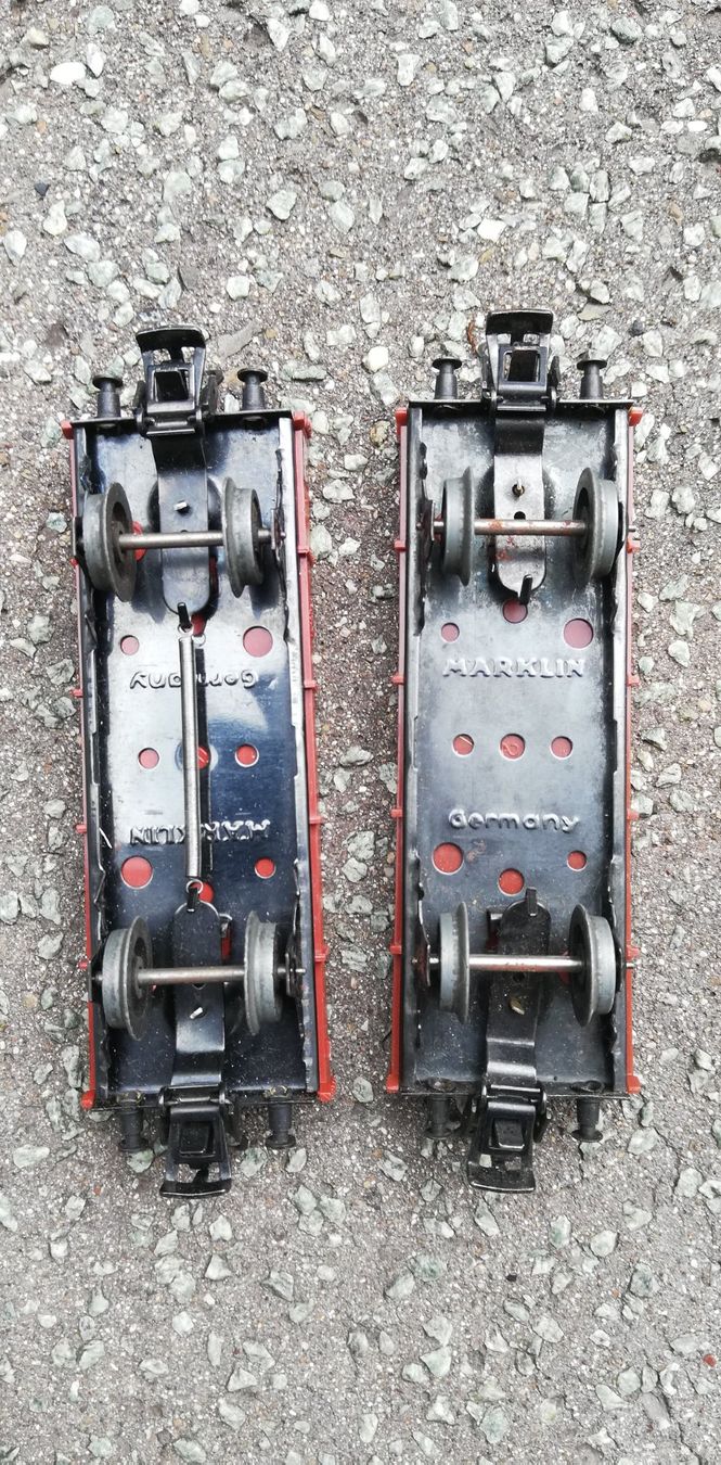Märklin Modellini di ferrovie: 6 Märklin Wagen ab 1Fr. – Difettoso da Thun venduto da Matthias72 2