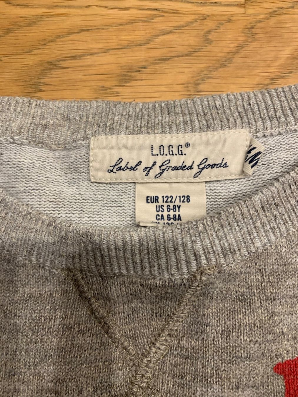 H&M Maglioni & Felpe: H&M Baumwolle Pullover Gr.122-128 – Usato da Oberdorf SO venduto da sa-na 2