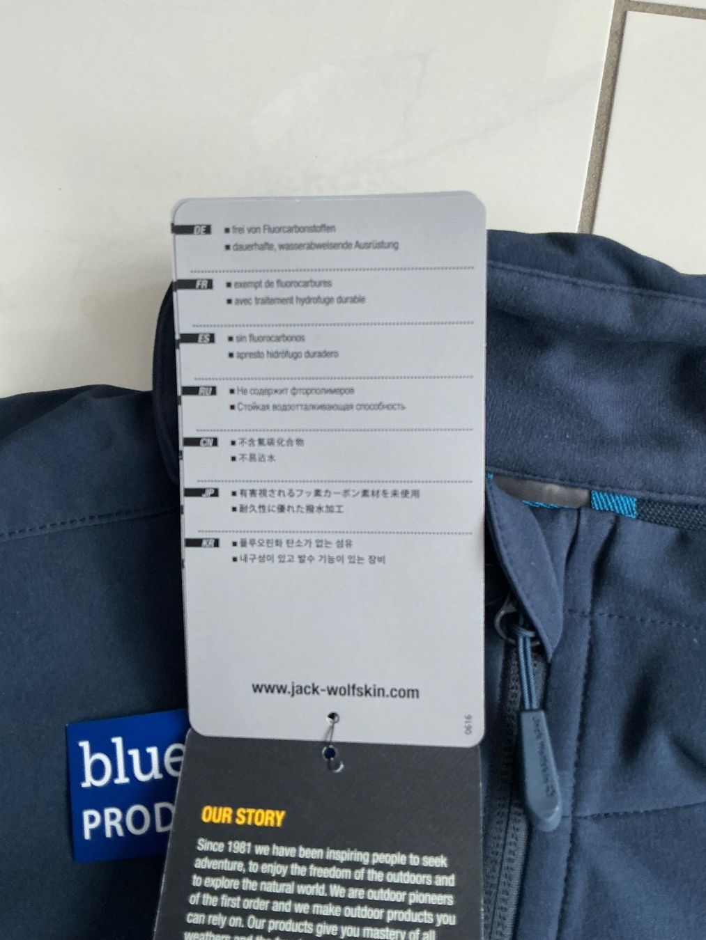 Jack Wolfskin Giacche: Neue Softshell Jacke Gr.M von Jack Wolfskin – Nuovo e nell'imballaggio originale da Biel-Benken BL venduto da Sahra1 8