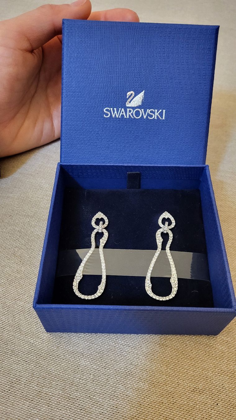 Swarovski Ohrringe & -stecker: BRAND NEW Swarovski Earrings – Neu und originalverpackt aus Zürich von tkind 3