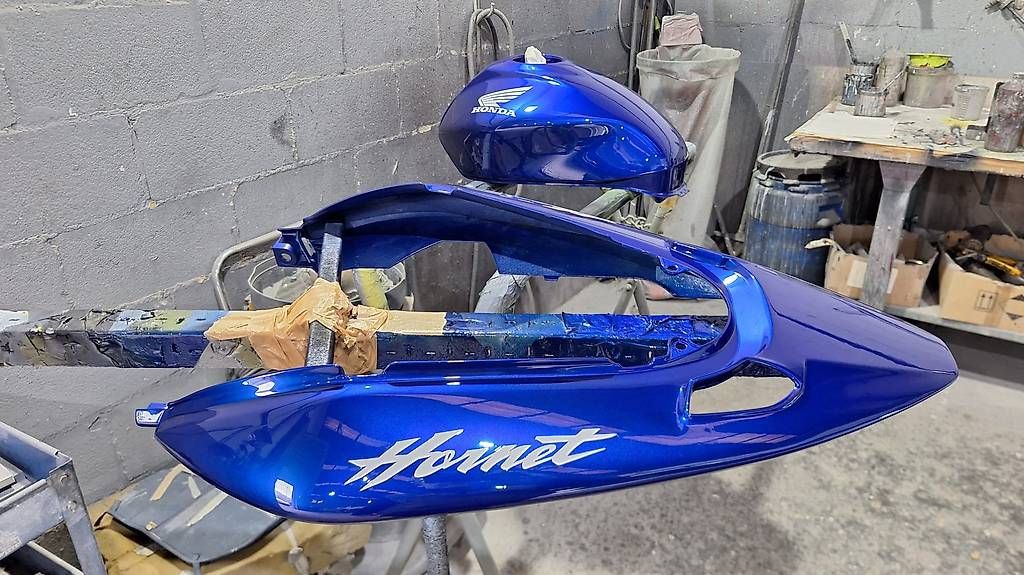 Route: Honda Hornet 600 PC36 – D'occasion à Herisau par Ramon_Quattro 3