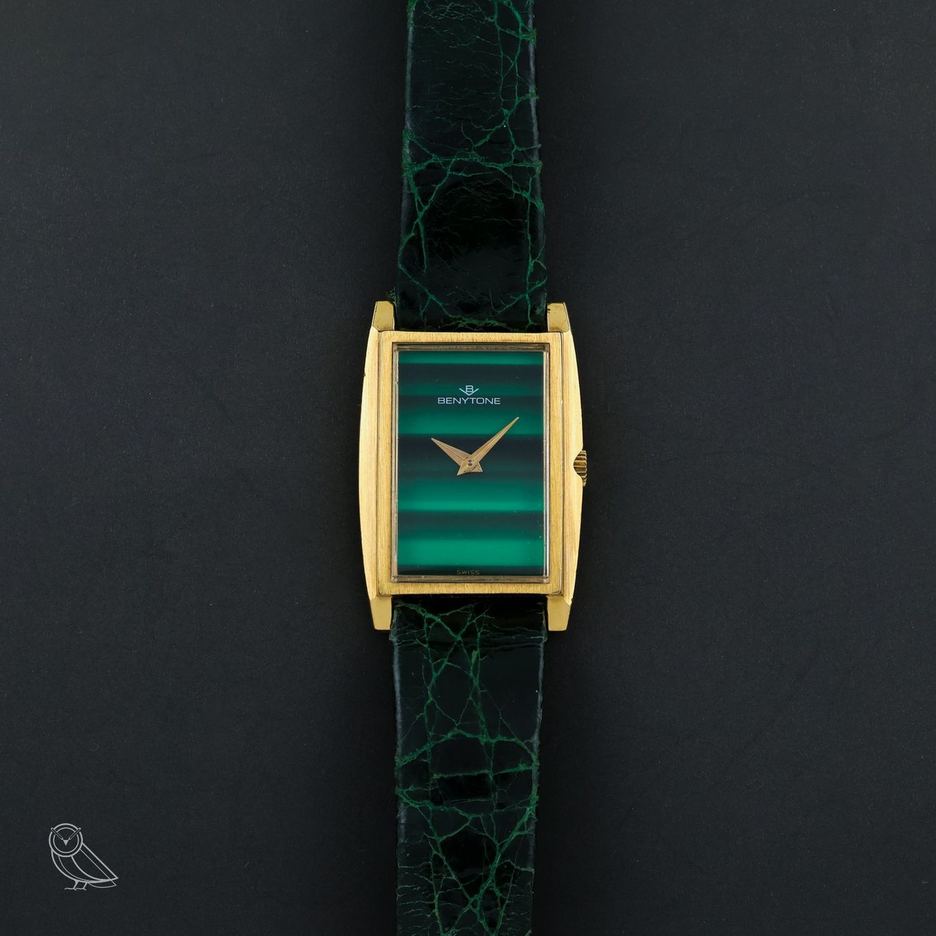 Uhren: Benytone Vintage Dresswatch – Gebraucht aus Zürich von Vintas