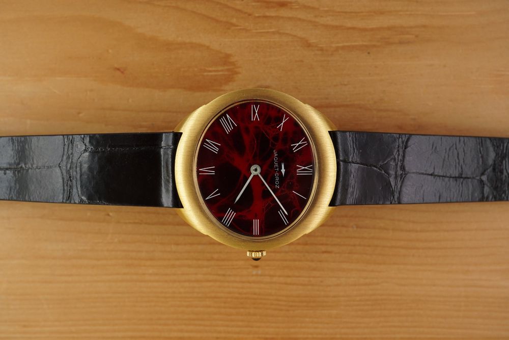 Jaquet Droz Uhren: Elegante Jaquet-Droz Vintage-Uhr, 18K-Gold, Handaufzug, Top – Gebraucht aus Freienbach von PlusUltraAG 3