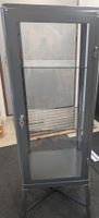 Vitrine Ikea "Fabrikör" grau
