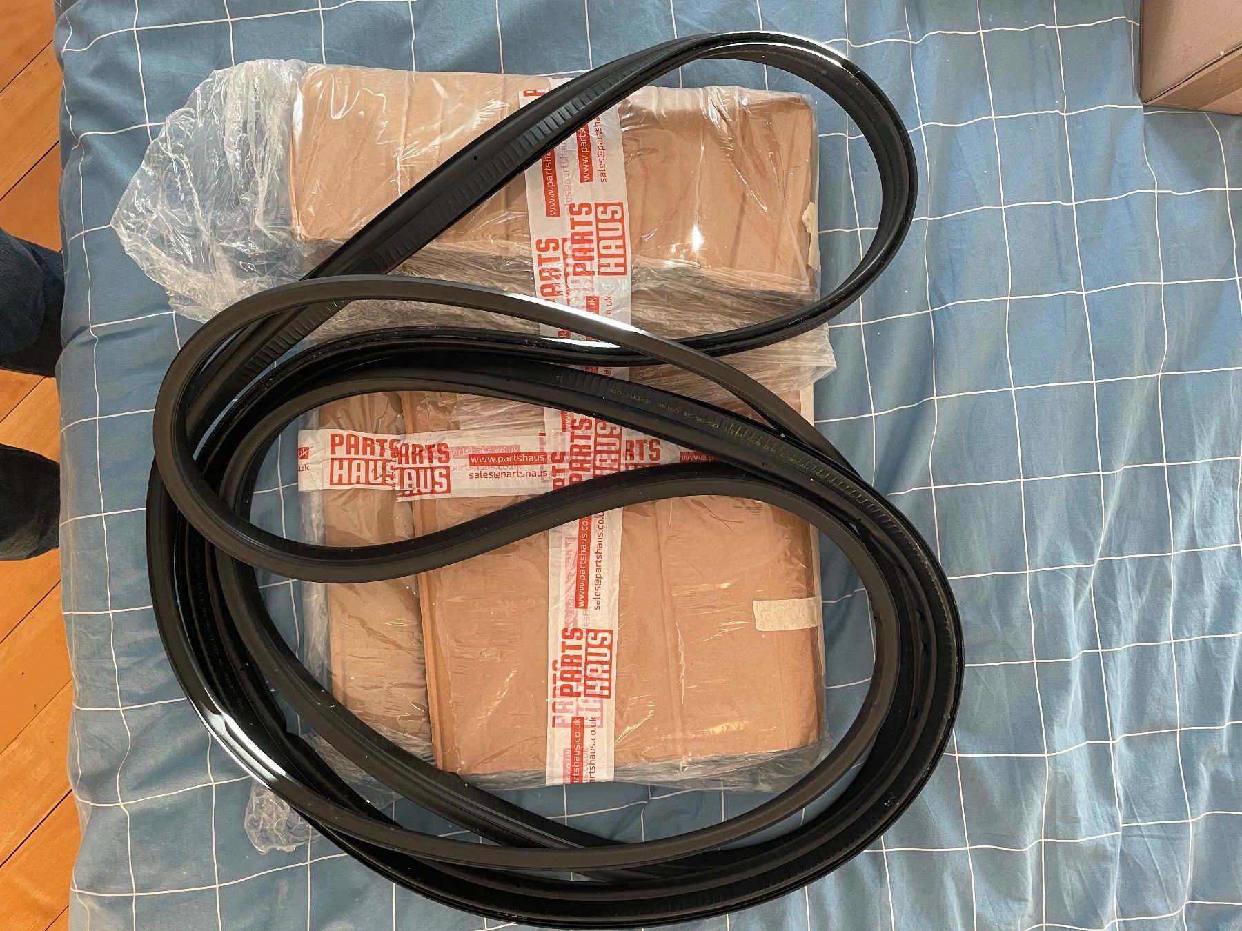 VW Crafter Hintere Türgummidichtung Neue 7C0 829 193 L (Neu (gemäss ...
