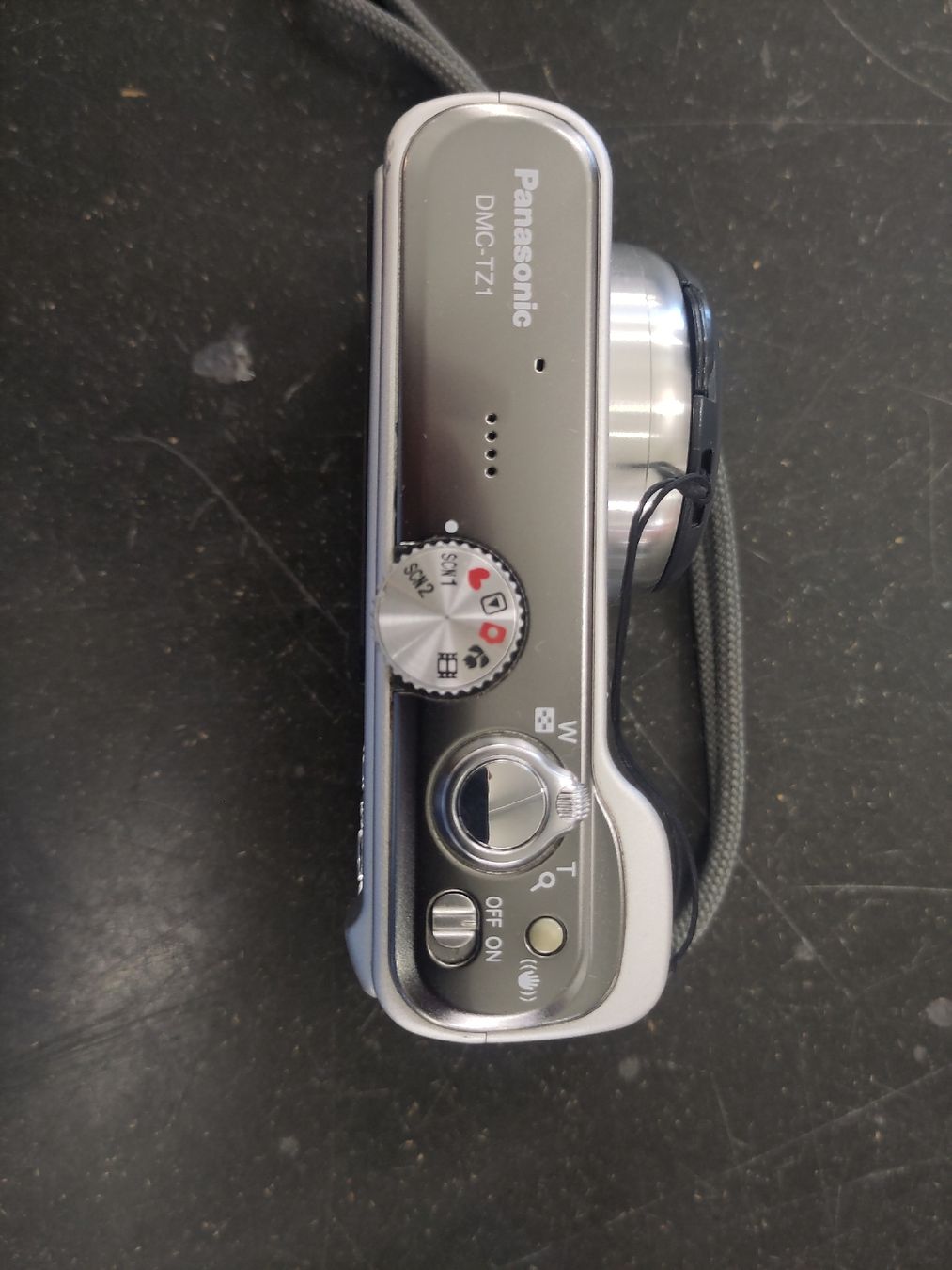 Panasonic Kamera: Panasonic Lumix DMC-TZ1  – Defekt aus Pratteln von Cartonsducoeur_bl 1