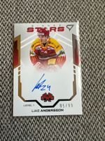 Lias Andersson 85/99, Signed Stars, EHC Biel, SportZoo
