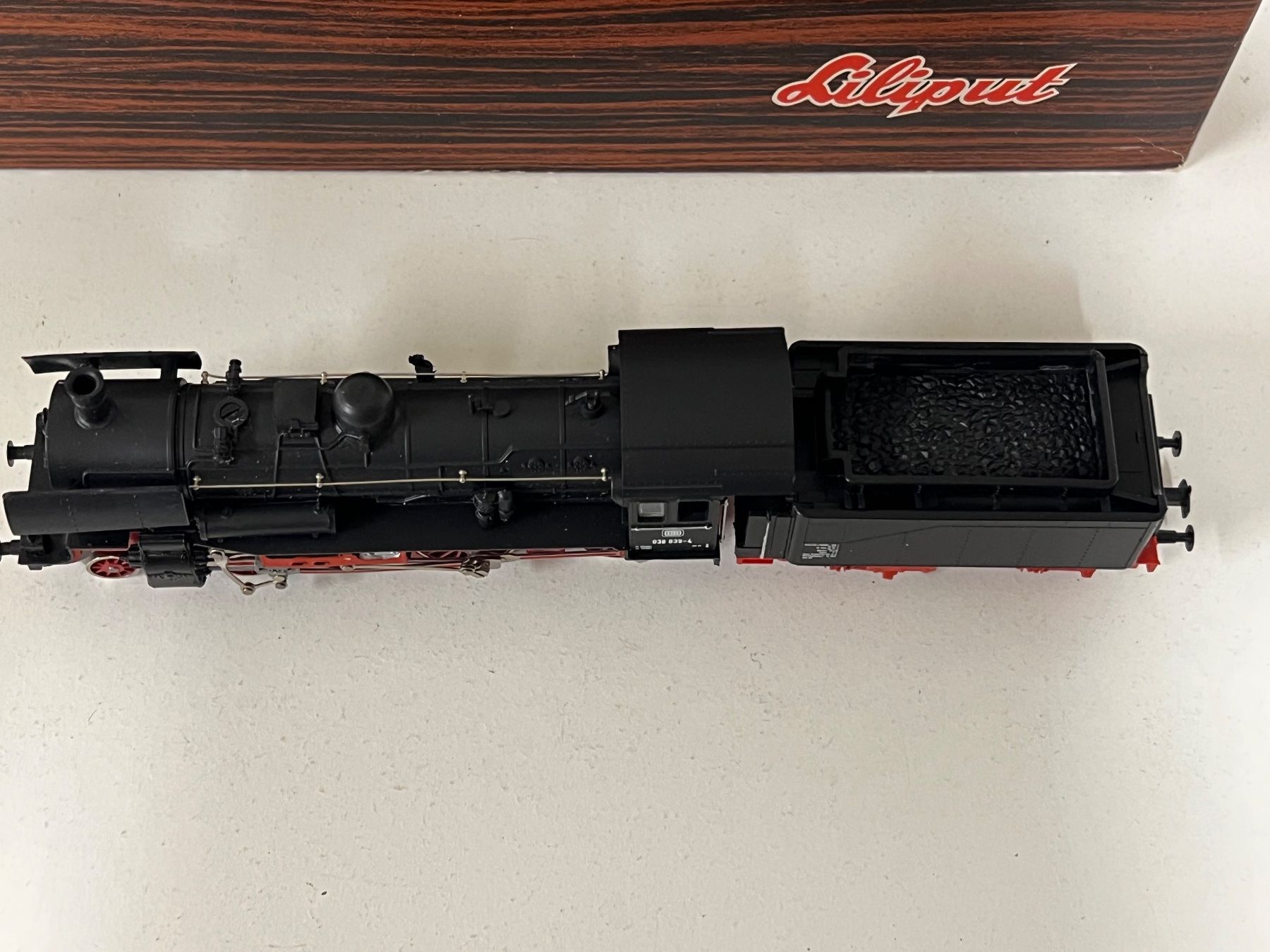 Liliput Modellini di ferrovie: LILIPUT 109 06  H0 AC BR 38 DB Analog – Usato da Geroldswil venduto da TopTrain54 5