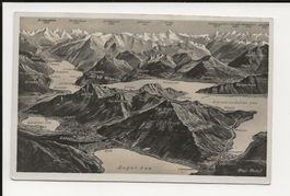 AK ca. 1940' Rigi Relief , Kunstverlag Goetz, Luzern,