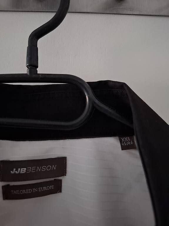 Camicie: Elegante Herrenhemd Marke JJB Benson – Usato da Münchenstein venduto da Salvis_68 1