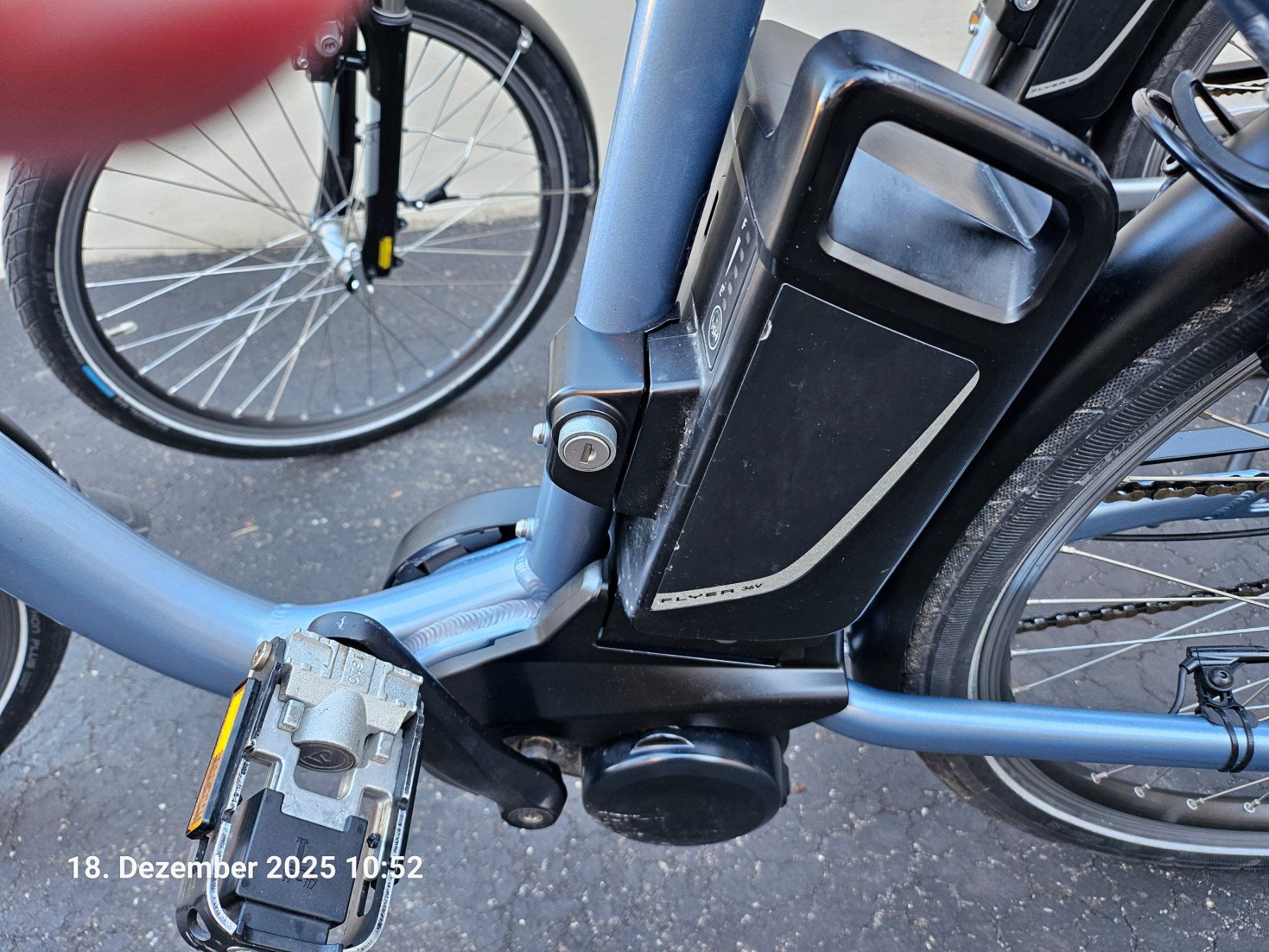 Flyer Velos: Flyer C8 Premium E-Bike (2017) - 36 V Next Generation – Gebraucht aus Emmenbrücke von Rumulus02 2