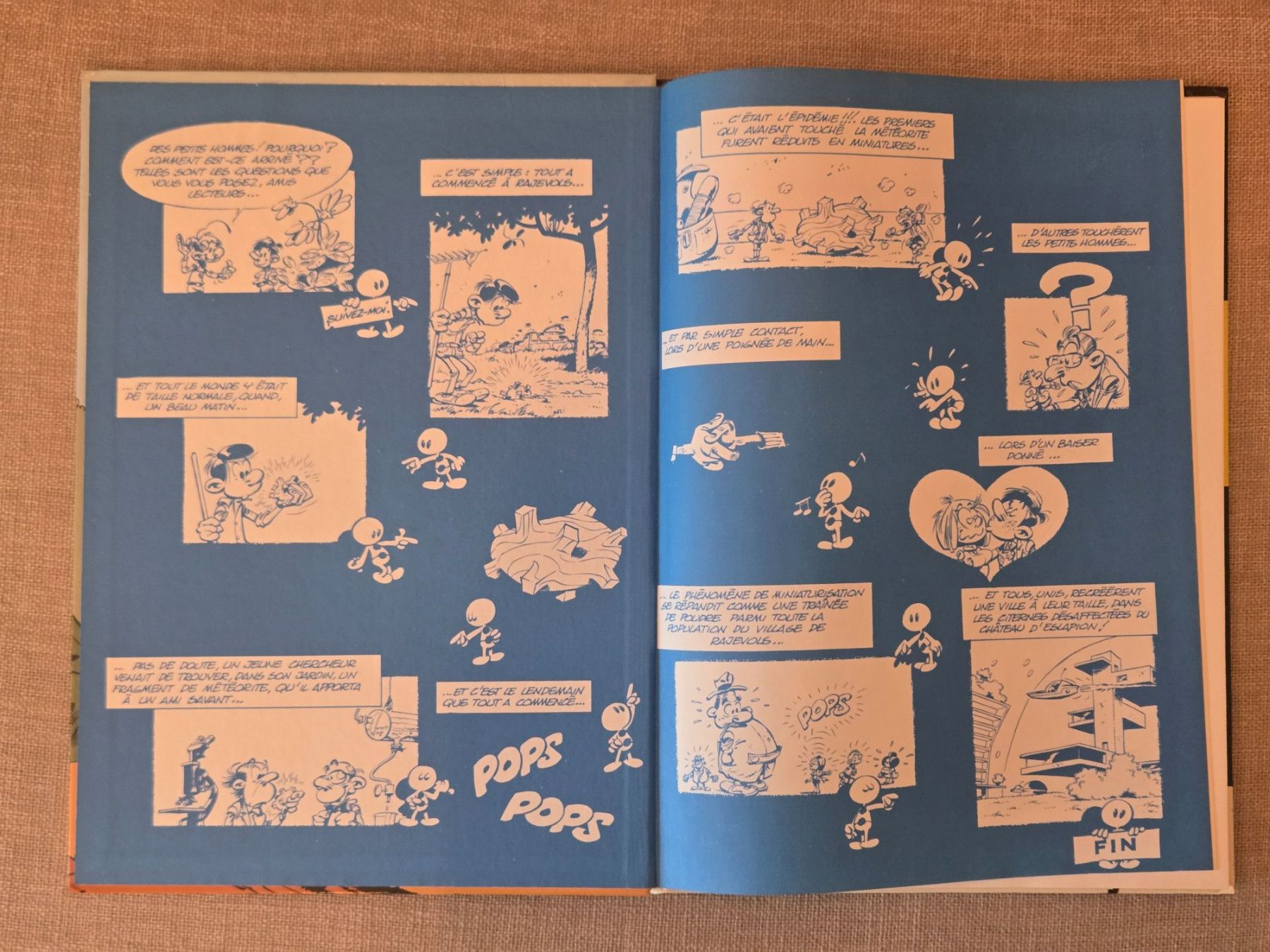 Fumetti: Les petits hommes N°18 - Le pickpocket – Usato da Crémines venduto da Blakedrake 3