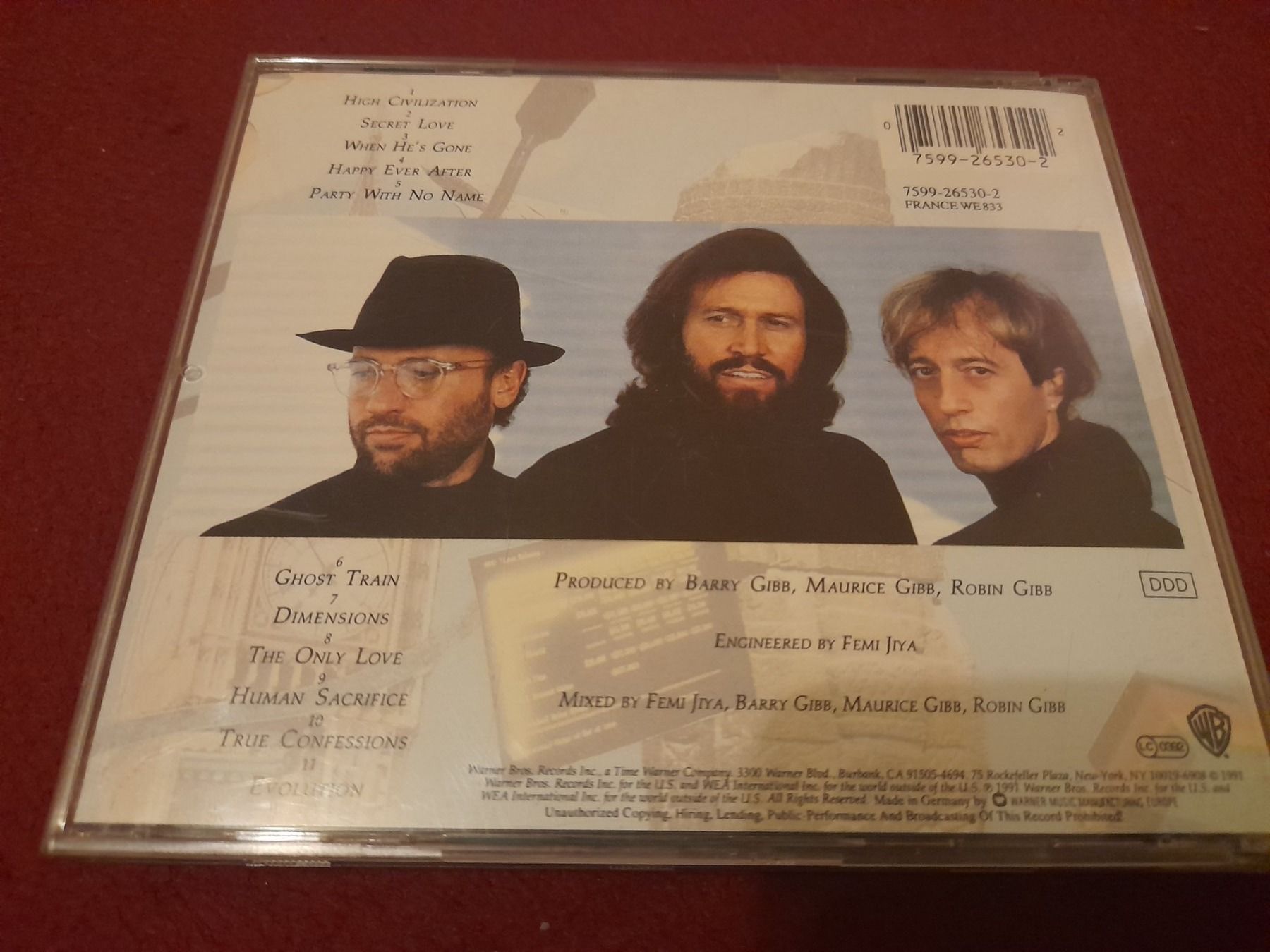 CD: CD Bee Gees High Civilization – Usato da Lustmühle venduto da chevi03 1