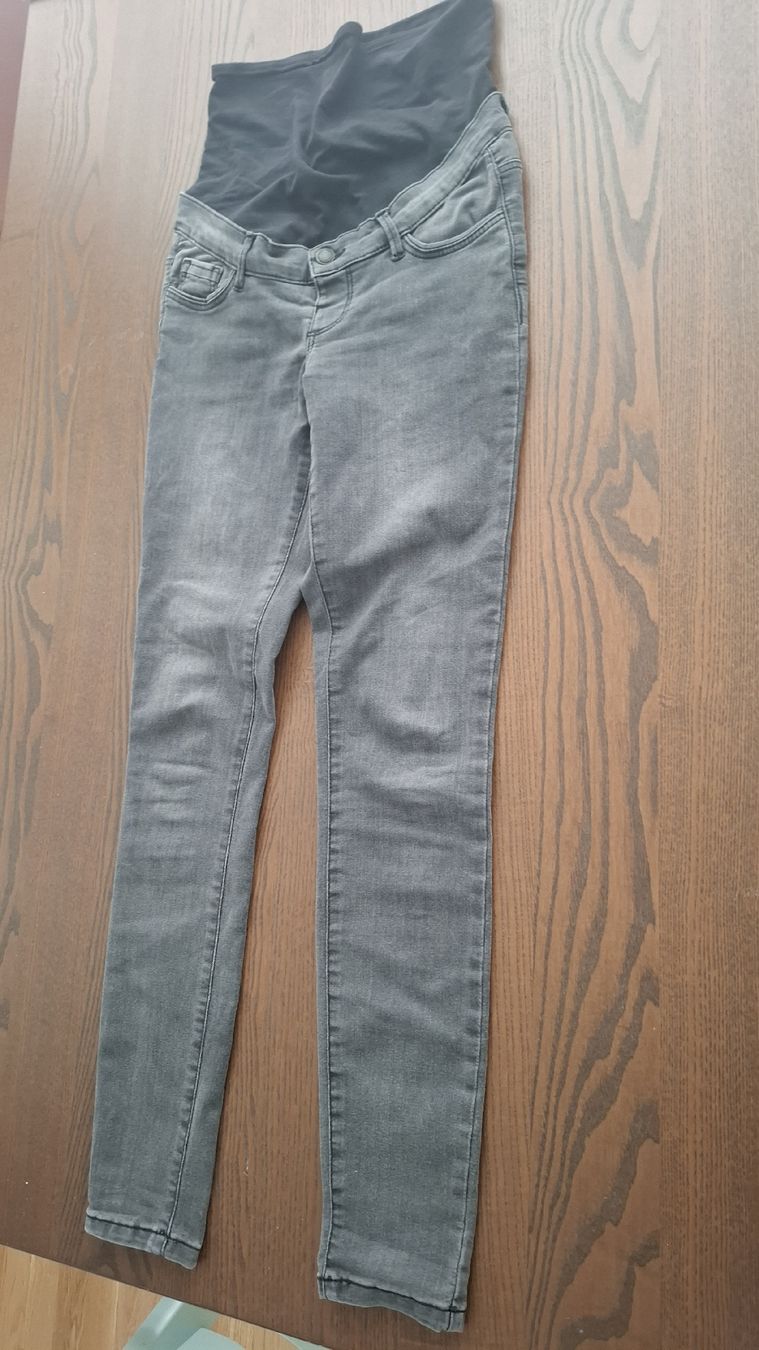Vero Moda Jeans: dunkelgraue Vero Moda Maternity Jeans S – Usato da Bern venduto da fabienneste
