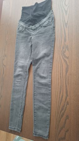 dunkelgraue Vero Moda Maternity Jeans S