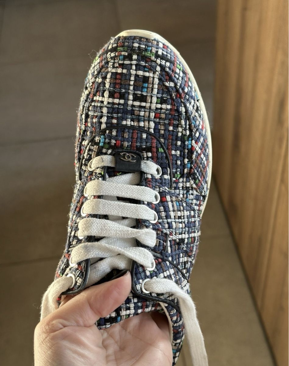 Chanel Scarpe da donna: Schuhe Chanel, sneakers – Nuovo (secondo la descrizione) da Zell LU venduto da AliAli24 3
