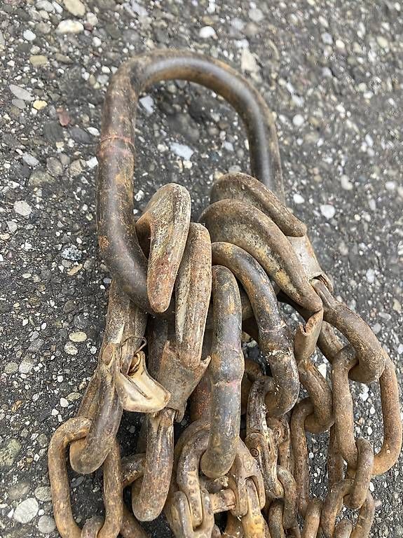 Gru: Krankette 6m, 4 Hacken  – Usato da Uzwil venduto da Jimmy1971 1