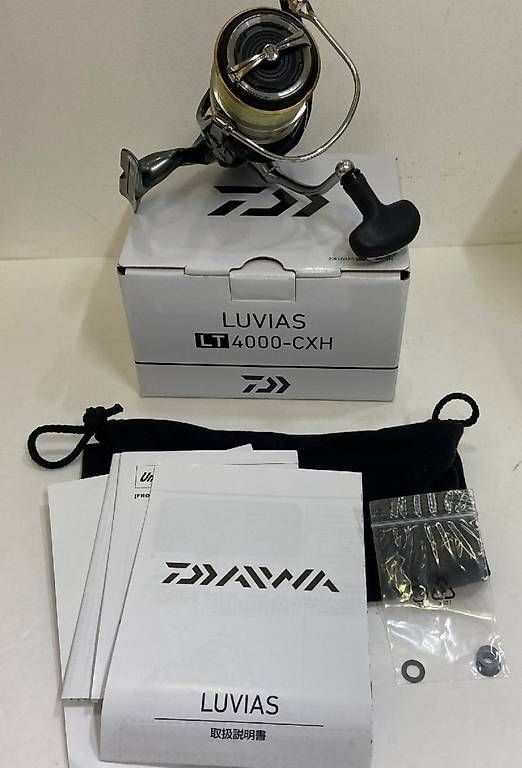 Daiwa Tamburi & Mulinelli: DAIWA LUVIAS LT4000-CXH – Usato da Itingen venduto da fishing-gear