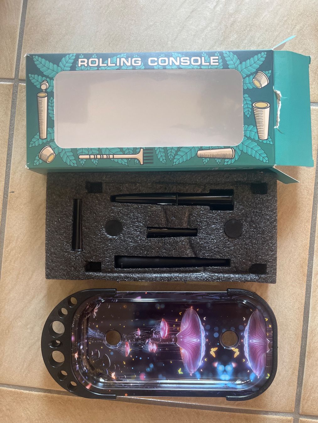 Tabak: Rolling Console for CBD avec emballage d'origine – Neu und originalverpackt aus Vernayaz von Darkfrost