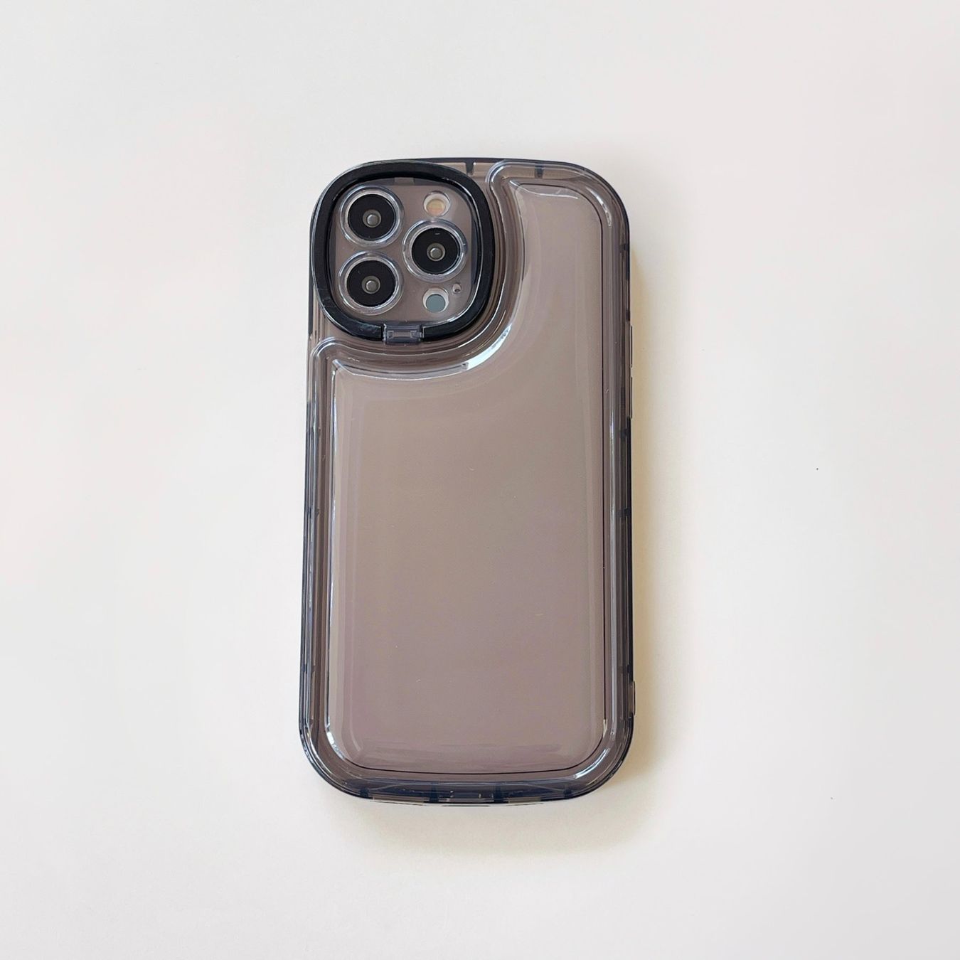 Cover & Protezioni schermo: Black, iPhone15, protection case with stand – Nuovo e nell'imballaggio originale da Gattikon venduto da Sarahs_Schatzkammer 1
