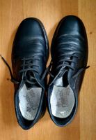 Rieker Schuhe Herren schwarz Grösse 43 Leder gebraucht