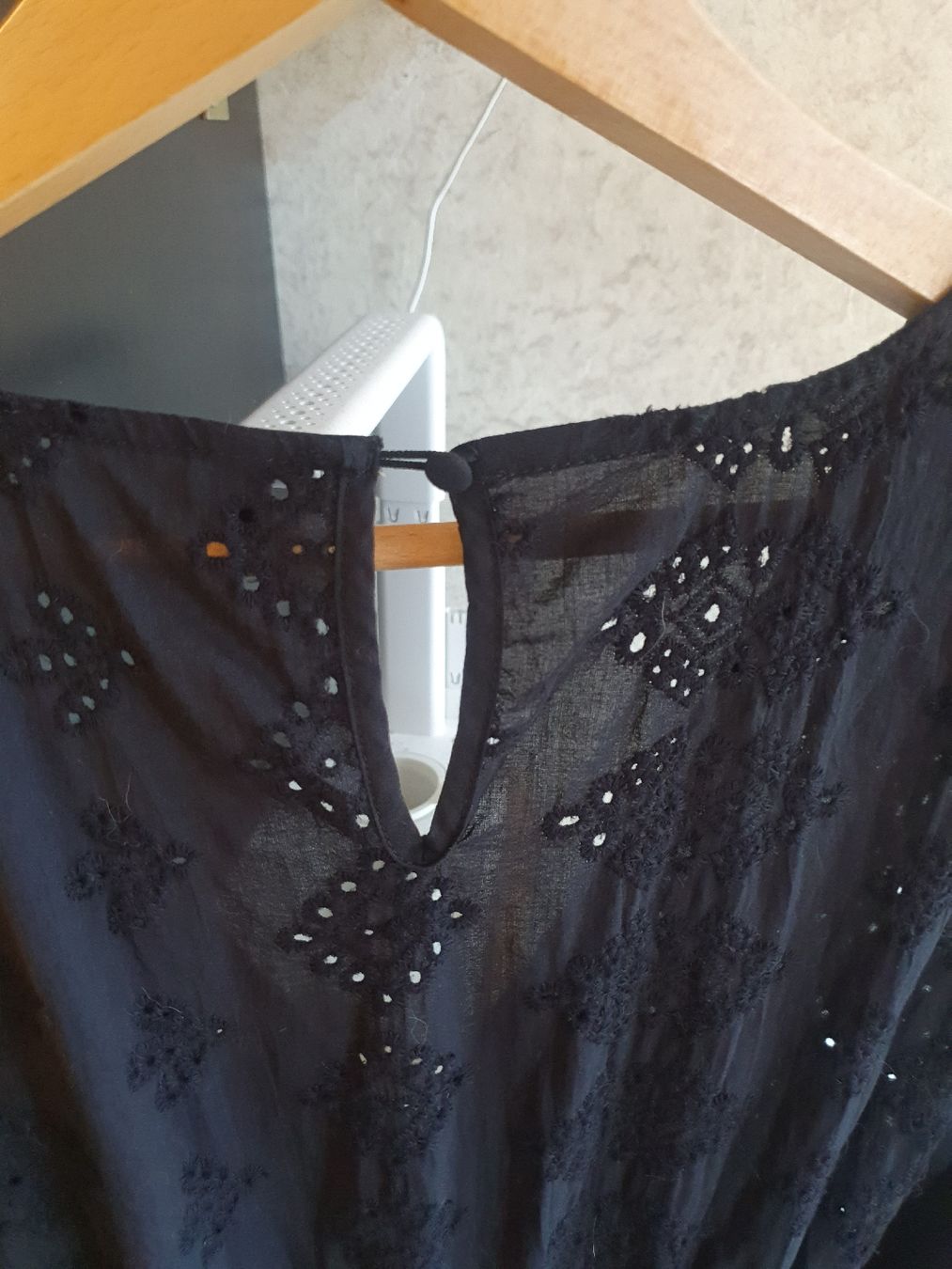 Vestiti: Schwarzes Boho Kleid mit Rüschen – Nuovo (secondo la descrizione) da Wimmis venduto da hel_m26m 2