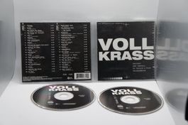 2 CD Voll Krass / Trance, Techno, Hard Trance / Weichei uvam