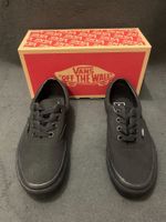 Vans Era All Black, Grösse 34.5