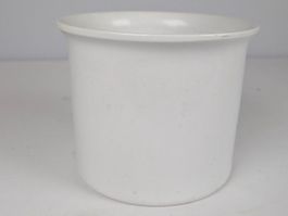Weisse Keramik Vase