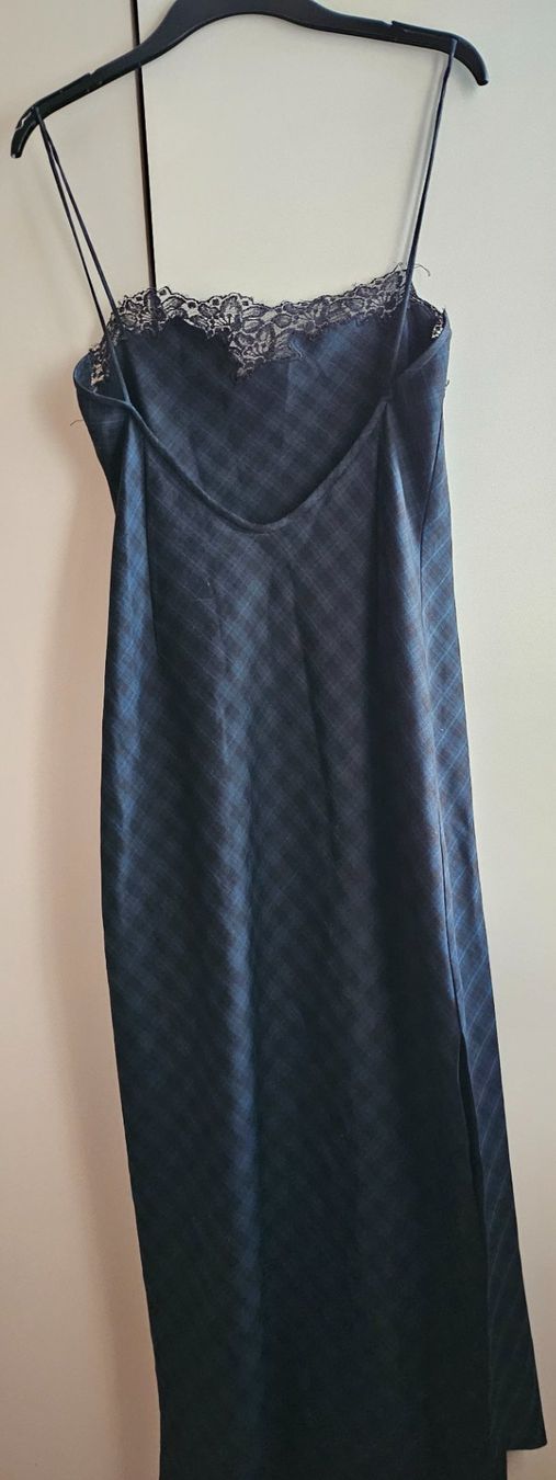 Zara Kleider: Karo-Kleid mit Spitze, Gr. 36 von zara – Gebraucht aus Bülach von ane_yn2b 8