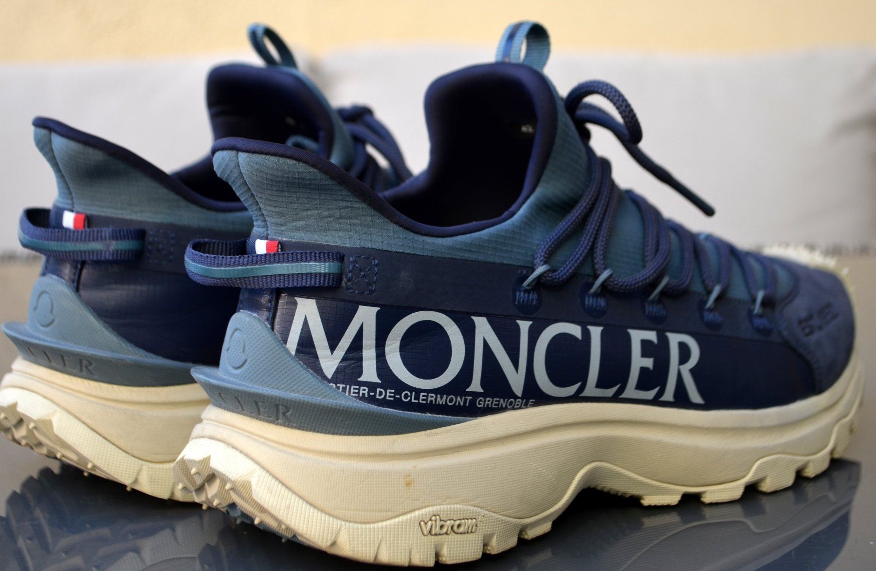 Moncler Scarpe da uomo: Moncler Trailgrip Lite2 Sneakers 42 – Usato da Collonges venduto da Auganien 7