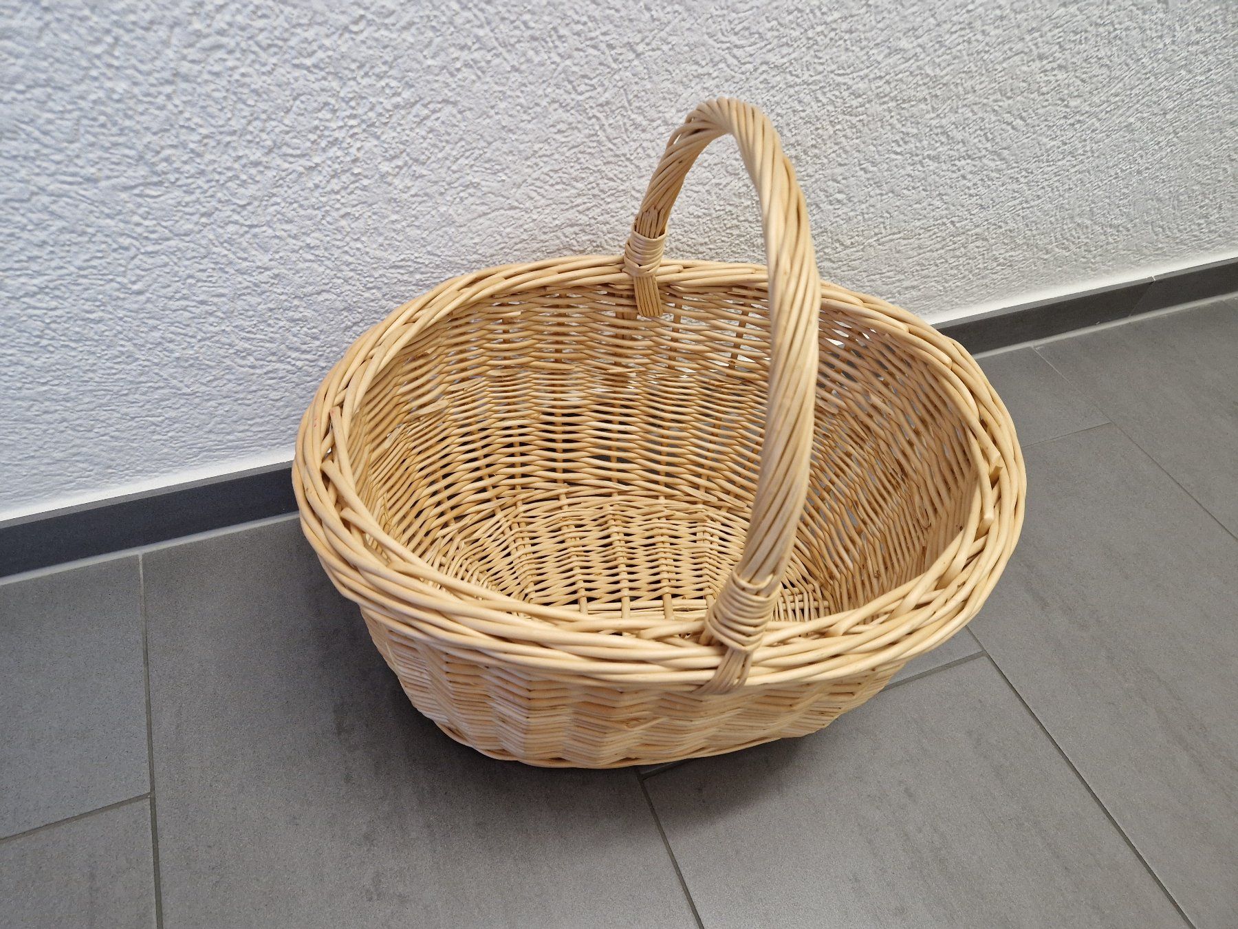 Accessori: Holzkorb mit Henkel – Usato da Zürich venduto da Bluemex