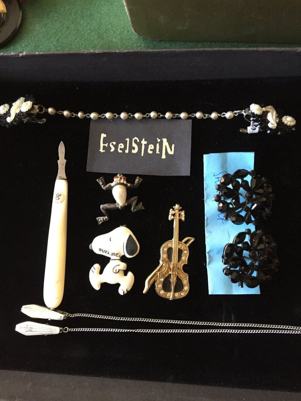 Orecchini pendenti & Orecchini a lobo: VERSCHIENE OHREN-CLIP -MODE-SCHMUCK – Usato da Forch venduto da ESELSTEIN